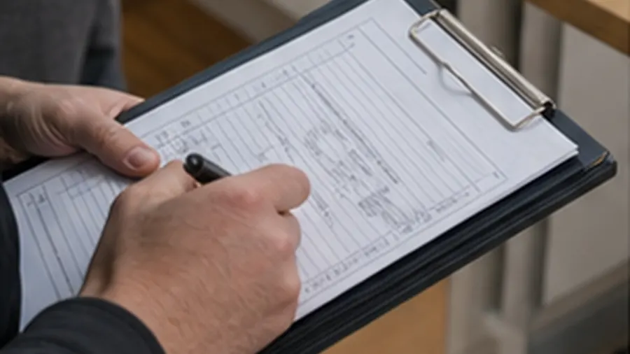 Electrical inspection tools and paperwork