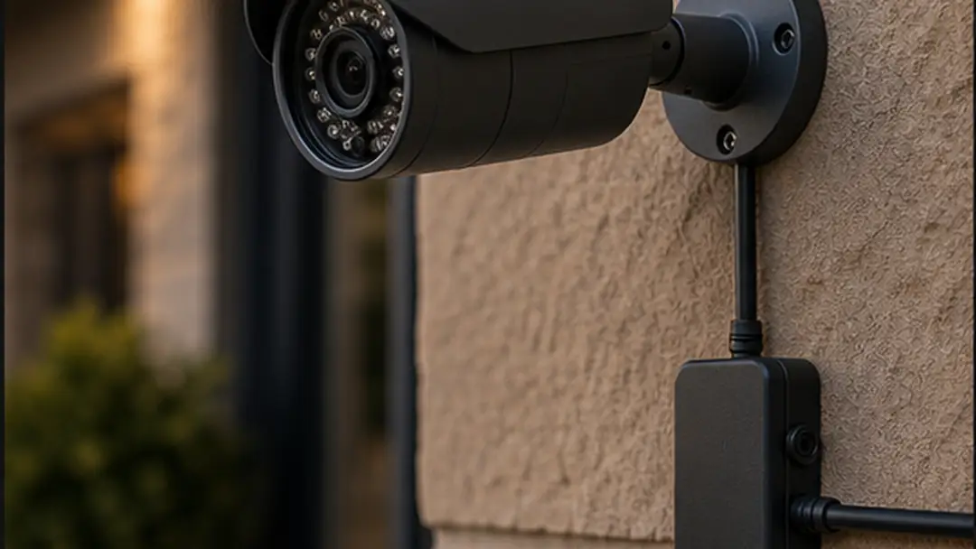 Illustrative cctv installation work in Dundee