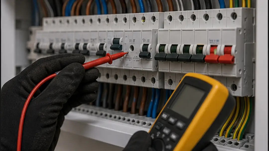 Illustrative commercial eicr testing work in Dundee