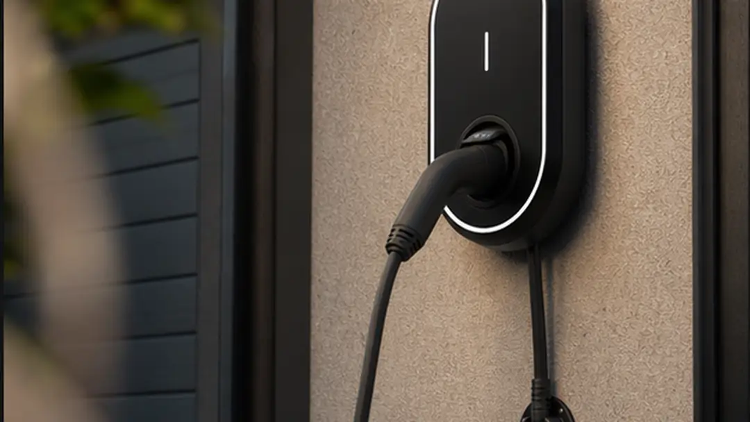 Illustrative ev charger installation work in Dundee