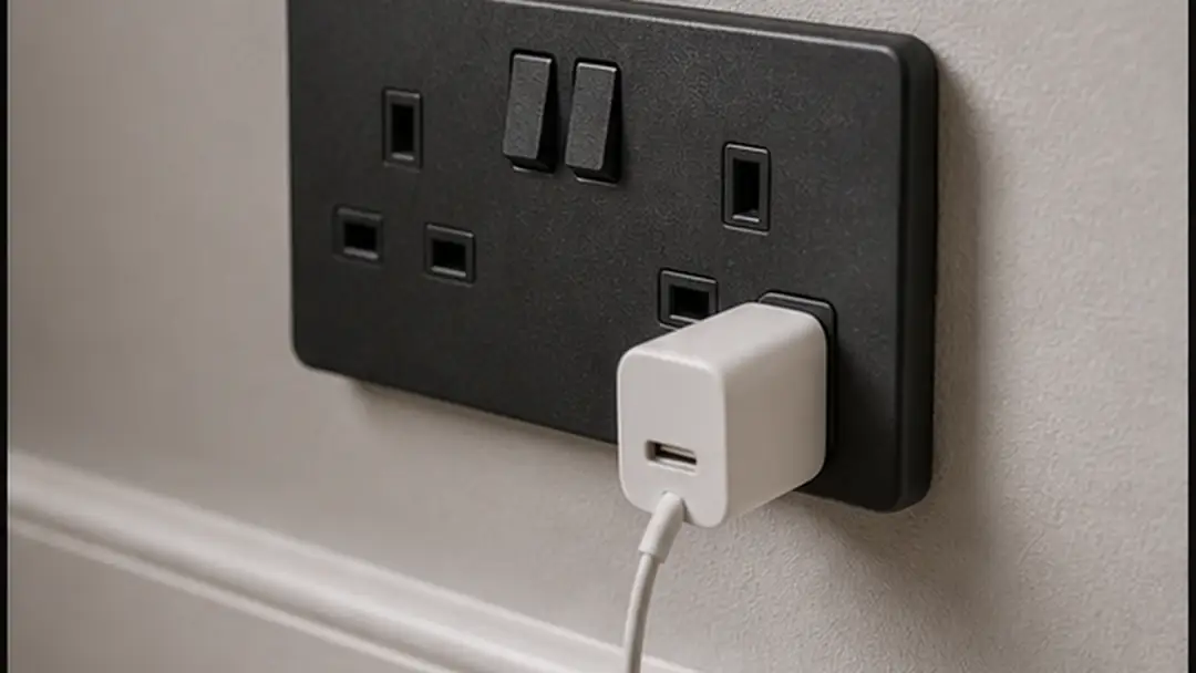 Illustrative extra sockets installation work in Dundee