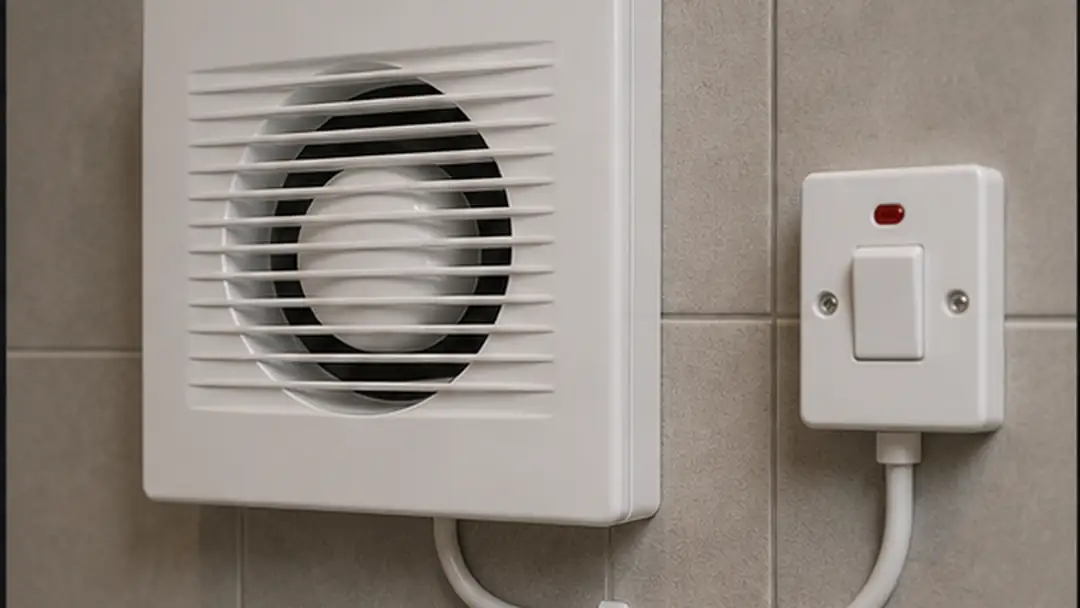 Illustrative extractor fan installation work in Dundee