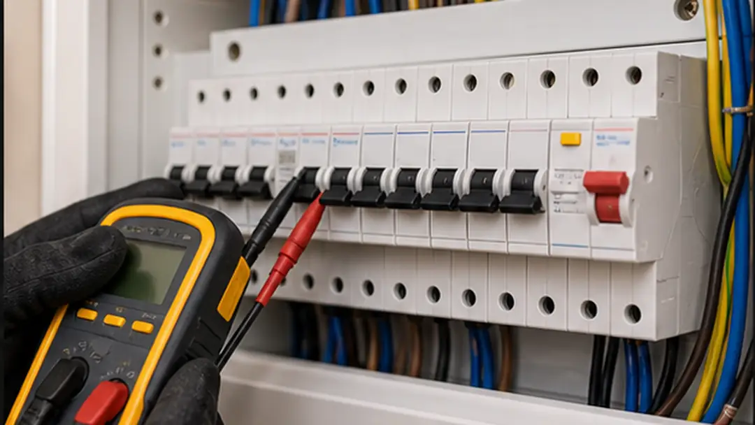 Illustrative landlord eicr testing work in Dundee