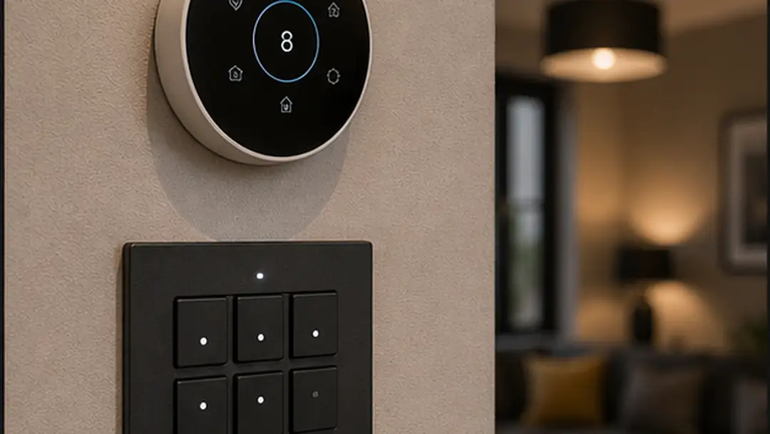 Illustrative smart home installation work in Dundee