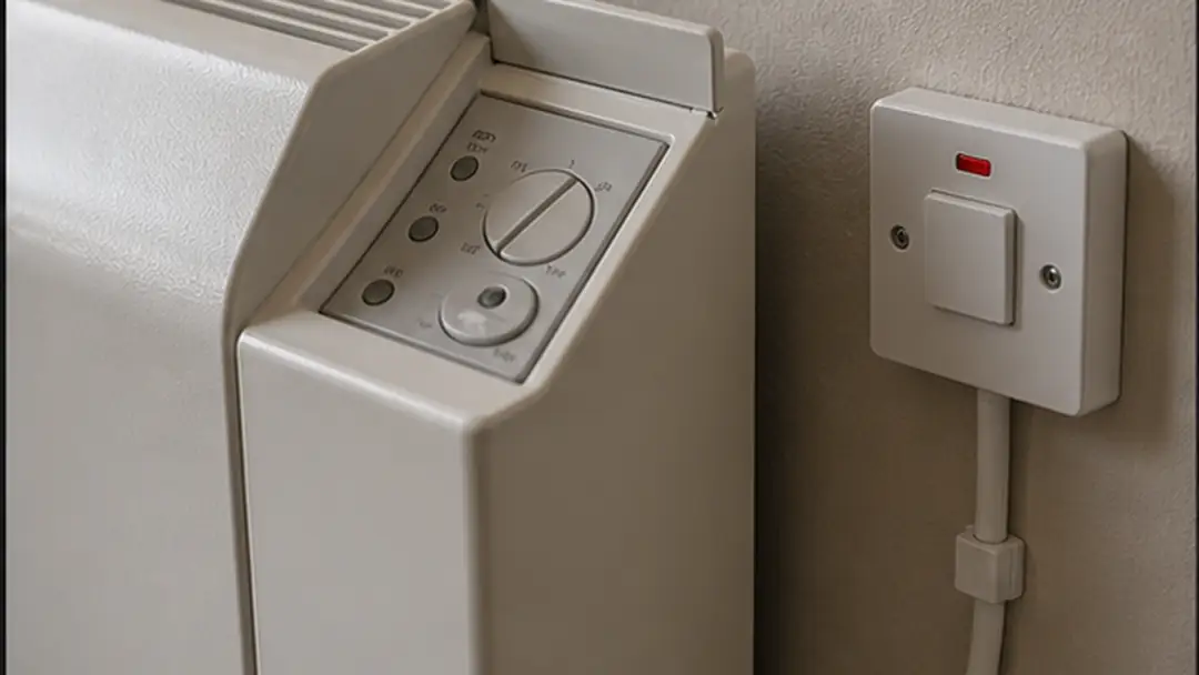 Illustrative storage heater repairs work in Dundee