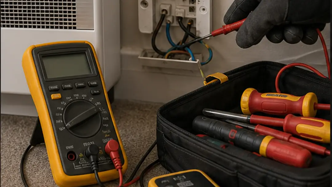 Tools for storage heater repairs